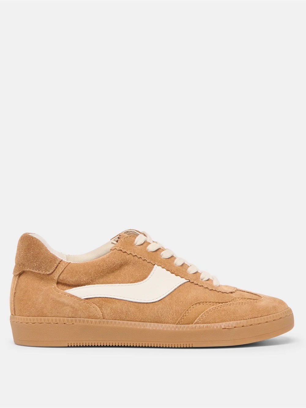 Dolce Vita Notice Sneakers Brown Suede sz 8.5 NWOT - Picture 2 of 6